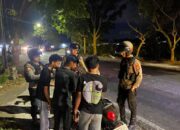 Intensifkan Keamanan Dini Hari, Patroli Perintis Presisi Lombok Barat Menyisir Wilayah Gerung