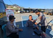 Wujudkan Kepedulian dan Menjaga Kebugaran Personel, Dokkes Polres Sumbawa Barat Gelar Bakti Kesehatan Cek Kesehatan Gratis (CKG)