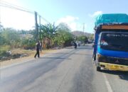 Laka Maut di Jalan Raya Sumbawa-Bima: Minibus Tabrak Truk Saat Hindari Halangan, Satu Penumpang Tewas