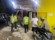 Ciptakan Rasa Aman dan Kondusif, Polsek Utan Gelar Patroli Blue Light dan KRYD Sasar Titik Rawan 3C