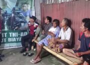 Polsek Pemenang Gelar Patroli Blue Light di Area Pertokoan Alfamart Desa Pemenang Barat