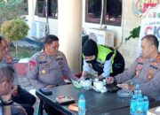 Pastikan Stamina PJU Dalam Kondisi Prima, Si Dokes Polres Bima Kabupaten Gelar Pengecekan Kesehatan