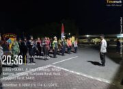 Jaga Kondusifitas Wilayah, Polres Sumbawa Barat Gelar Patroli Rinjani Gabungan