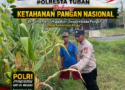 POLSEK BANGILAN DUKUNG KETAHANAN PANGAN