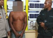 Polsek Plampang Evakuasi Terduga Pelaku Pencurian Mesin Air dari Amukan Massa di Desa Selante
