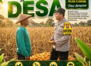 Polsek Plumpang Polresta Tuban Turun Langsung Cek Tanaman Jagung Warga