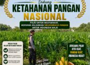 Polri Dukung Astacita, Polsek Semanding Polresta Tuban Turun Cek Tanaman jagung milik Warga di Desa Semanding
