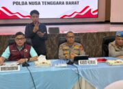 Operasi Antik Rinjani 2026 Polda NTB Ungkap 129 Kasus Narkoba