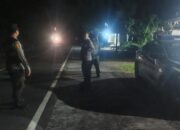 Polsek Gangga Persempit Ruang Gerak Pelaku 3C Lewat Patroli Dini Hari
