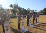 Kapolres Lombok Utara Pimpin Sertijab, Sejumlah Pejabat Strategis Berganti