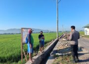 BHABINKAMTIBMAS MONTA BARU SAMBANG PETANI, DORONG PENINGKATAN HASIL PANEN DAN JAGA KAMTIBMAS
