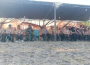 POLSEK HU’U AMANKAN UPACARA PEMBUKAAN PERKEMAHAN AKBAR HUT PRAMUKA KE-64