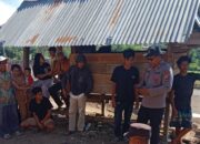 POLSEK MANGGELEWA RESPONS CEPAT TANGANI PENEMUAN WARGA MENINGGAL DUNIA DI DESA TEKASIRE