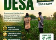 DUKUNG ASTA CITA, POLSEK KEREK POLRESTA TUBAN KOMITMEN KUATKAN KETAHAN PANGAN DI WILAYAHNYA
