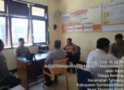 ​Tingkatkan Kualitas Pelayanan Publik, Tim Ombudsman Sambangi Polres Sumbawa Barat