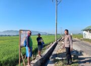 BHABINKAMTIBMAS MONTA BARU SAMBANG PETANI, DORONG PENINGKATAN HASIL PANEN DAN JAGA KAMTIBMAS