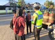 Polres KSB Intensifkan Edukasi Keselamatan Berlalu Lintas, Sasar Komunitas Pengemudi Truk