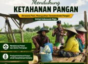 Polsek Tuban Dukung Ketahanan dan Swasembada Pangan Nasional