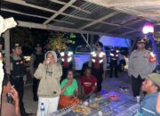 Ciptakan Sit-Kamtibmas Yang Kondusif dan Tekan Potensi Kriminalitas Piket Pamapta Polres Bima Optimalkan Patroli KRYD Malam Hari