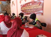 Polwan Polda NTB Gelar Baktikes dan Anjangsana Purnawirawan Polwan dalam Rangka HUT Polwan ke-78