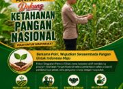 Polsek Singgahan Polresta Tuban Turun Cek Tanaman jagung Warga di Desa Tingkis