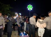 Jaga Kondusivitas Malam Minggu, Polres Bima Kota Gelar Patroli KRYD Strong Point Rinjani