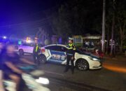 Sat Lantas Polres Bima Kota Gelar Blue Light Patrol, Imbau Tertib Berlalu Lintas