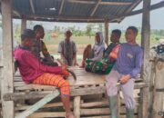 Bhabinkamtibmas Desa Mumbu Sambangi Petani, Imbau Perhatikan Cuaca dan Waktu Tanam