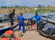 Pelayanan Prima, Satpolairud Polres Bima Kabupaten Laksanakan Pengamanan Wisata di Pantai Kalaki
