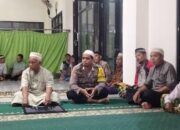 Teladani Akhlak Rasulullah Dalam Melayani Masyarakat, Polsubsektor Daru Hadiri Maulid Nabi Muhammad SAW di Masjid Jami Al-Ihsan