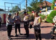 Cegah Pelanggaran Etik dan Judi Online, Kapolsek Labuhan Badas Pimpin Gaktiblin dan Pemeriksaan HP Personil
