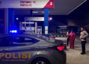 Cegah Tindak Pidana 3C, Polsek Labuhan Badas Intensifkan Patroli Blue Light di Taman Samota hingga SPBU