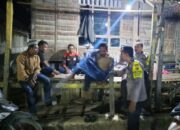 Cegah Potensi Kriminalitas di Malam Hari, Polsek Monta Gelar Patroli KRYD di Jam Rawan