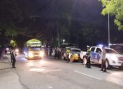 Merespon Potensi Kejahatan di Malam Hari, Piket Gabungan Fungsi Polres Bima Optimalkan Patroli KRYD