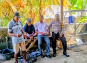 Bhabinkamtibmas Polres Bima Kota Edukasi Warga Kendo Cegah Kebakaran Rumah