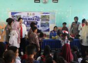 Edukasi Anti-Bullying dan Pencegahan Pelecehan Sejak Dini, Polwan Polres Sumbawa Gelar “Polwan Go to School” di SDN Kanar