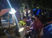 Tim Biddokkes Polda NTB Beri Layanan Kesehatan untuk Warga Terdampak Bencana di Ende