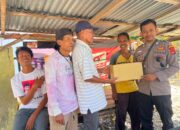 Satbinmas Polres Bima Kabupaten Gelar Pembinaan Ketertiban Masyarakat dan Kelompok Tani di Desa Tangga