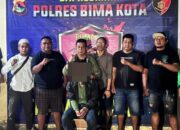 Tim Opsnal Satreskrim Polres Bima Kota Amankan DPO Kasus Perburuan Satwa Dilindungi di Kawasan TN Komodo
