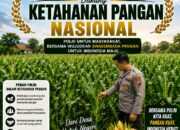 DUKUNG KETAHANAN PANGAN NASIONAL, BHABINKAMTIBMAS DESA NGAWUN POLSEK PARENGAN POLRESTA TUBAN MONITORING LAHAN JAGUNG MILIK PETANI DI DESA NGAWUN KEC. PARENGAN.