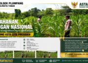 Polri Dukung Astacita, Polsek Rengel Polresta Tuban Turun Cek Tanaman Jagung Warga di Desa Sawahan
