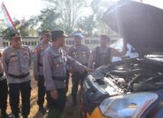 Polres Lombok Utara Siaga Hadapi Potensi Gangguan Kamtibmas, Kedepankan Pengamanan Humanis