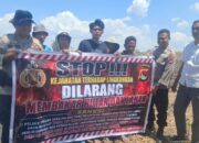 Mencegah Karhutla, Polsek Soromandi Gencarkan Patroli dan Sosialisasi Larangan Pembakaran Hutan dan Lahan
