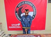 Nekad Edarkan Narkoba Jenis Sabu Pria Asal Kecamatan Plampang ini Diringkus Satreskoba Polres Bima Kabupaten 78,56 BB Disita