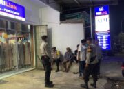 Melalui Patroli KRYD Polsek Woha Cegah Aksi Kriminalitas dan Edukasi Warga Jaga Kondusifitas Kamtibmas