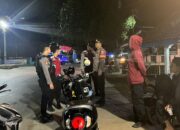 Jaga Stabilitas Kamtibmas di Wilayah Hukumnya Piket Gabungan Fungsi Polres Bima Kabupaten Hadir Melalui Patroli KRYD Malam Hari