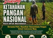 DEMI MENDUKUNG ASTA CITA, POLSEK KEREK KOMITMEN KUATKAN KETAHAN PANGAN DI WILAYAHNYA