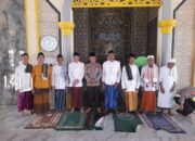 Kapolsek Rhee Jadi Khatib Sekaligus Gelar Jumat Keliling di Masjid Darussalam