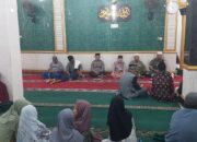 POLSEK KEMPO HADIRI PERINGATAN MAULID NABI MUHAMMAD SAW, PERKUAT SILATURAHMI DAN KEMITRAAN POLRI DENGAN MASYARAKAT