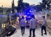 Respons Cepat Aduan Warga, SPKT Polres Bima Kota Datangi TKP Dugaan Penganiayaan